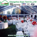 Clear span arabian marquee tent for party wedding